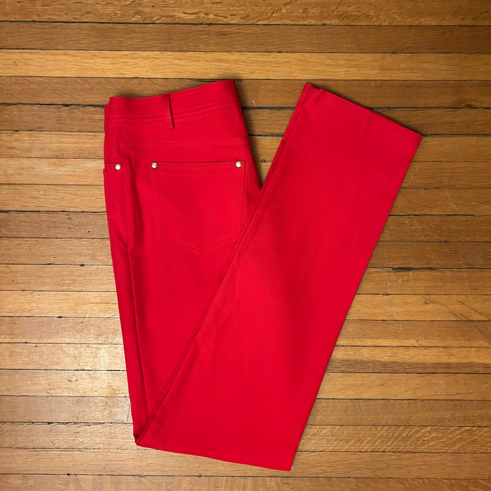 Mode de Vie Red Pants, size 2